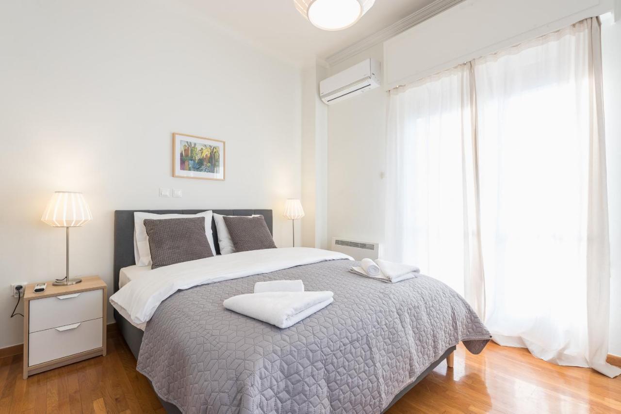 Cozy And Fresh Apt Close To Metro Афины Экстерьер фото