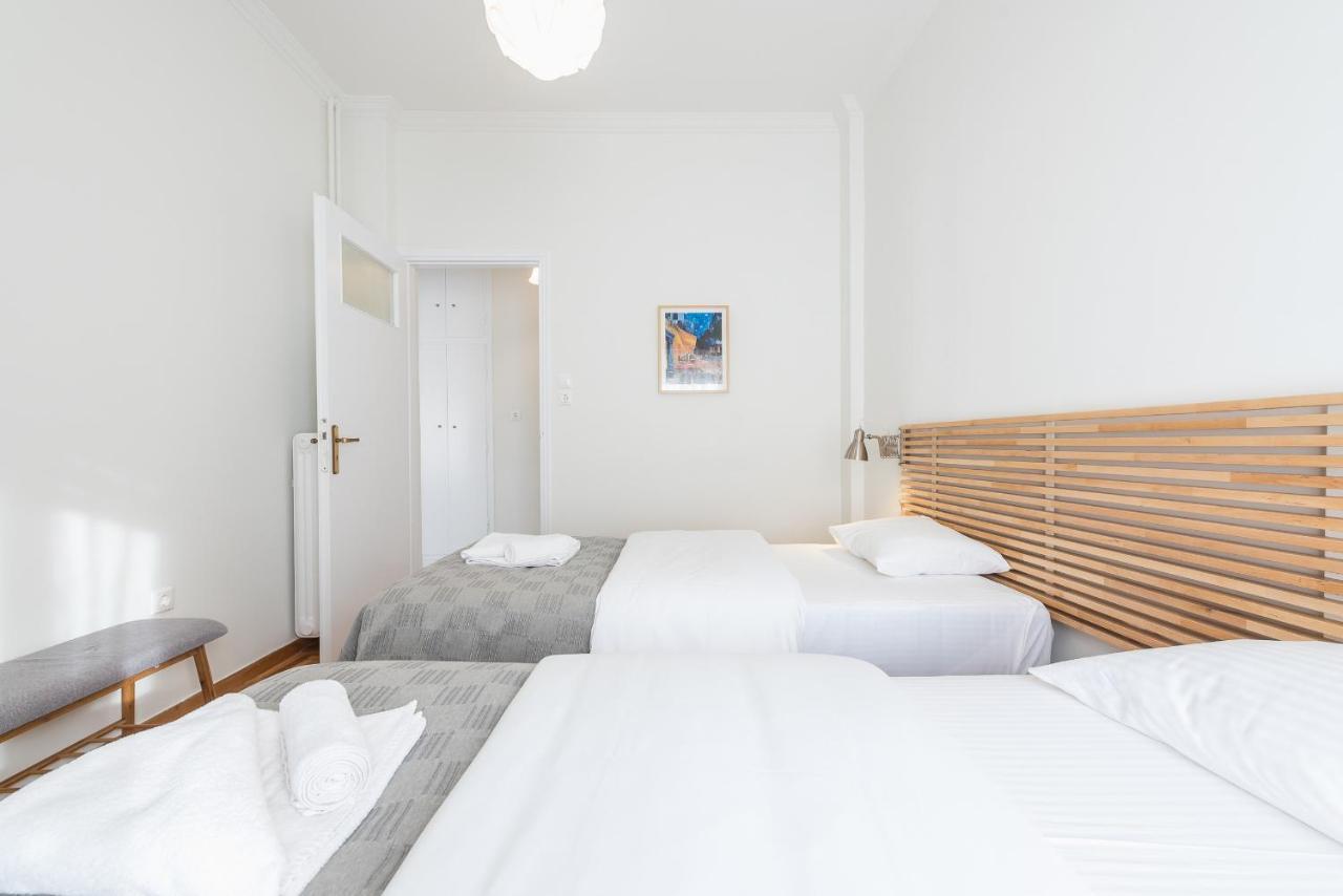 Cozy And Fresh Apt Close To Metro Афины Экстерьер фото
