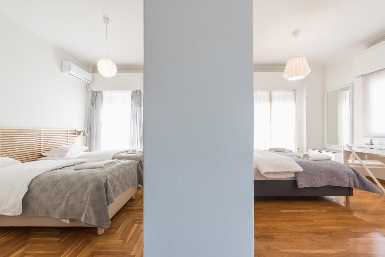 Cozy And Fresh Apt Close To Metro Афины Экстерьер фото
