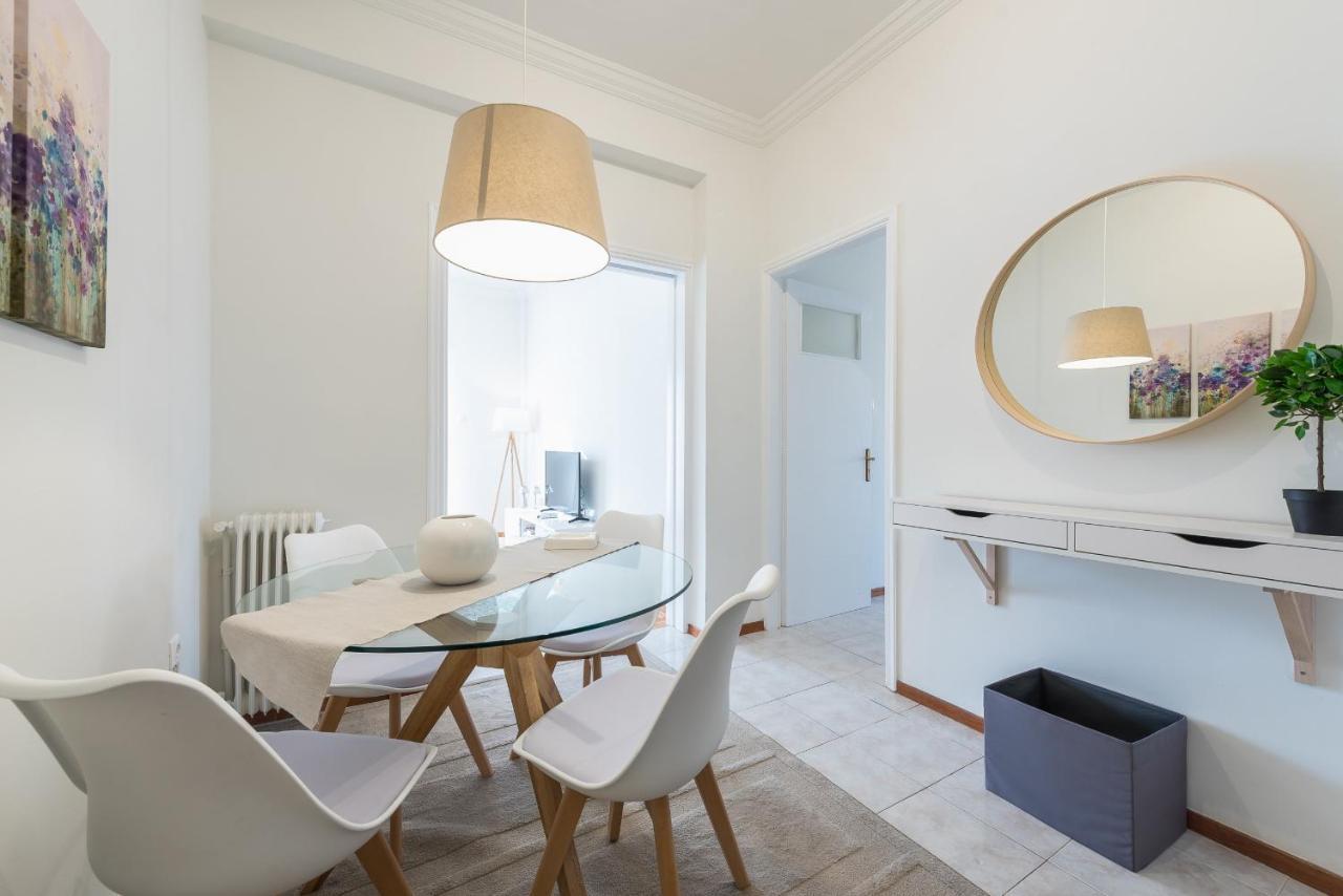 Cozy And Fresh Apt Close To Metro Афины Экстерьер фото